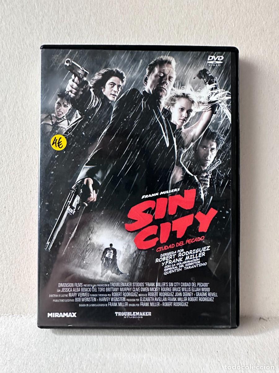 Cine: Sin City (DVD) - Robert Rodr&iacute;guez
