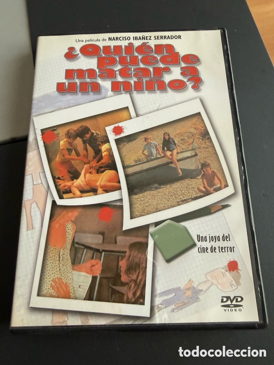 Cine: DVD. QUI&Eacute;N PUEDE MATAR A UN NI&Ntilde;O ? Narciso Ib&aacute;&ntilde;ez Serrador
