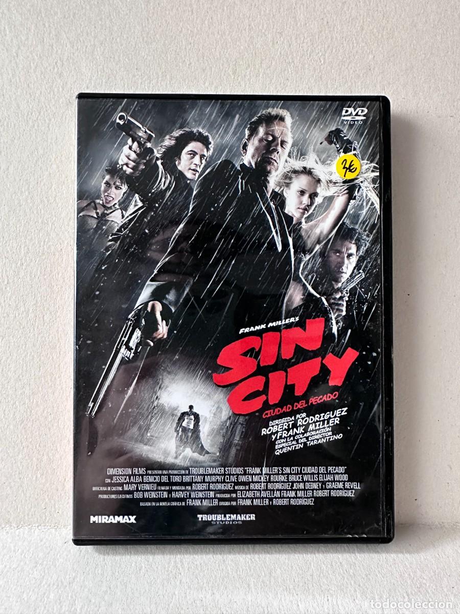 Cine: Sin City (DVD) - Robert Rodr&iacute;guez