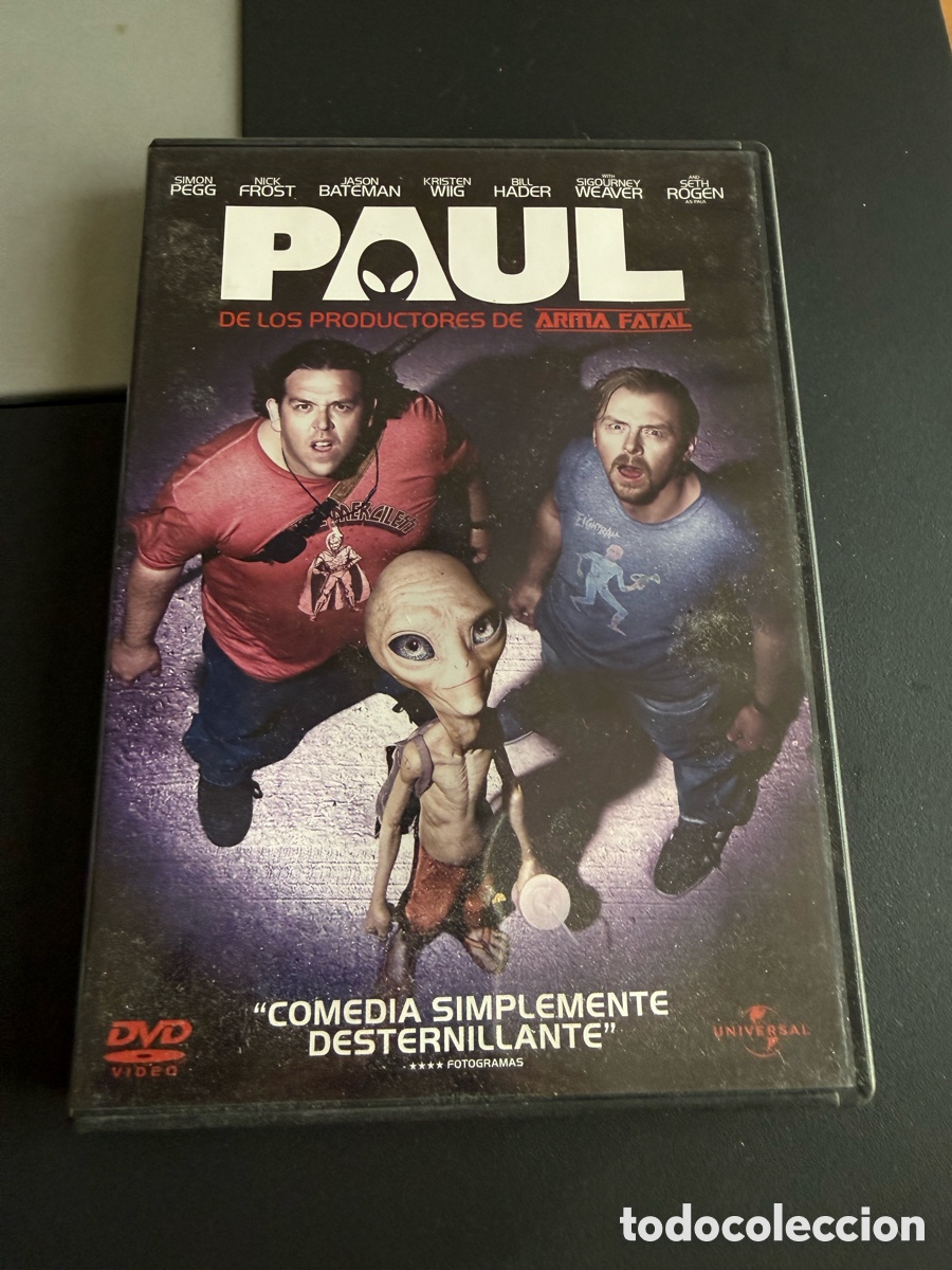 Cine: DVD. PAUL. COMEDIA /////