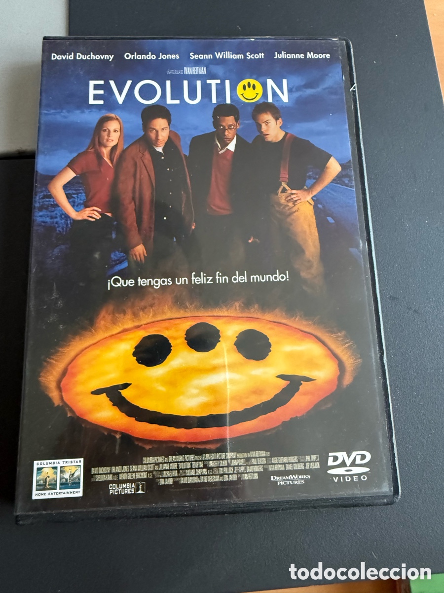 Cine: DVD. EVOLUTION. ///////