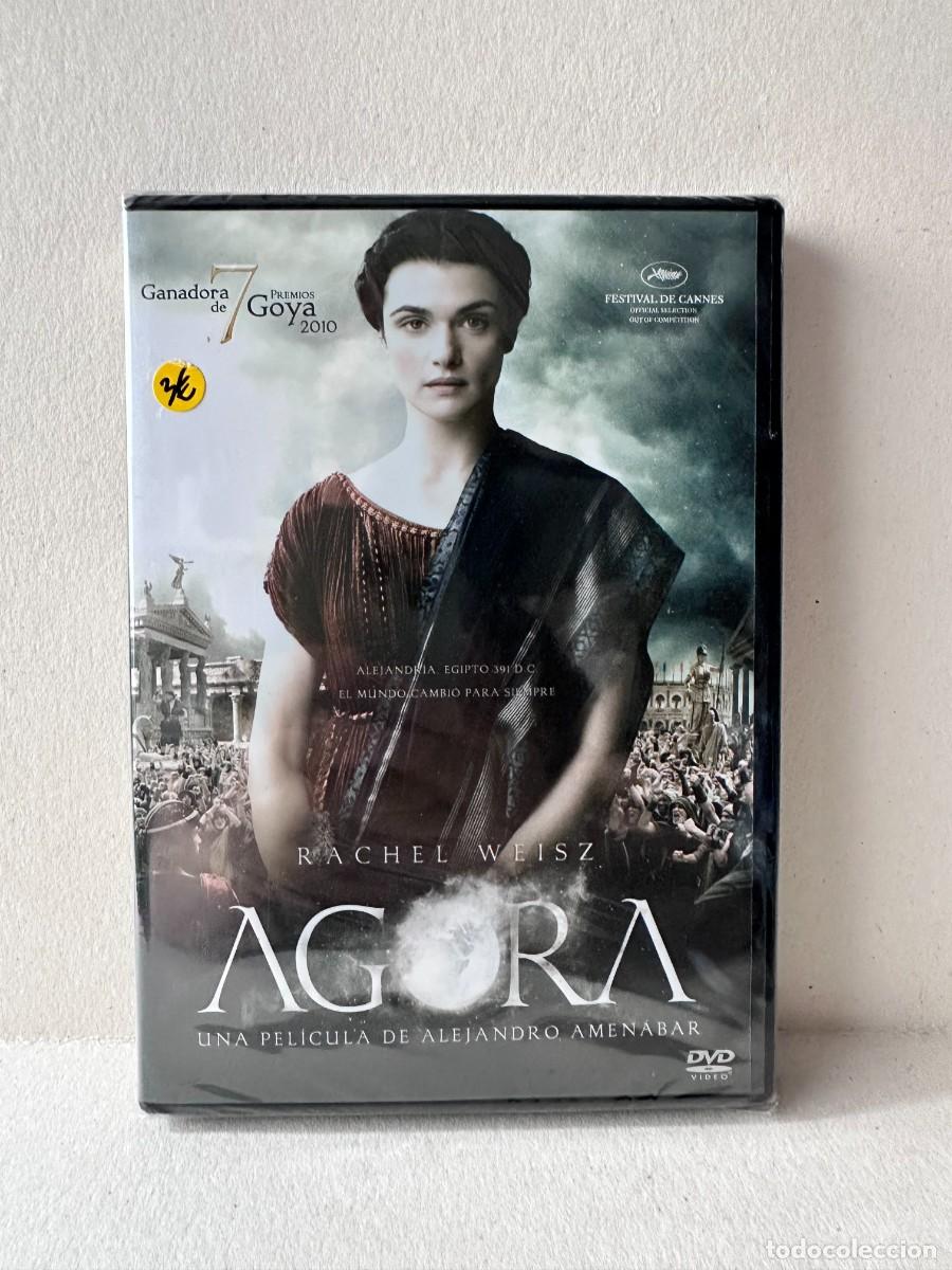 Cine: &Aacute;gora (DVD) - Rachel Weisz *Precintado*