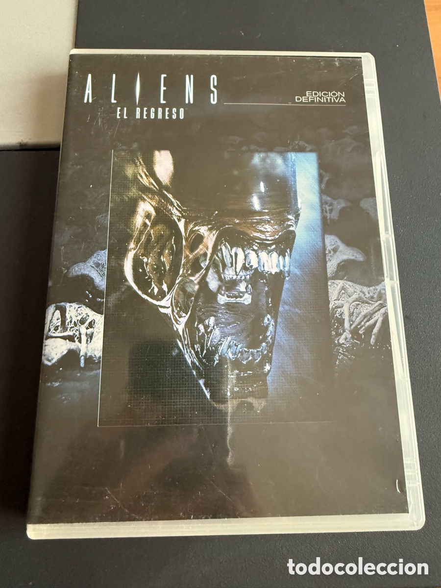 Cine: DVD. ALIENS, EL REGRESO. Edici&oacute;n Definitiva