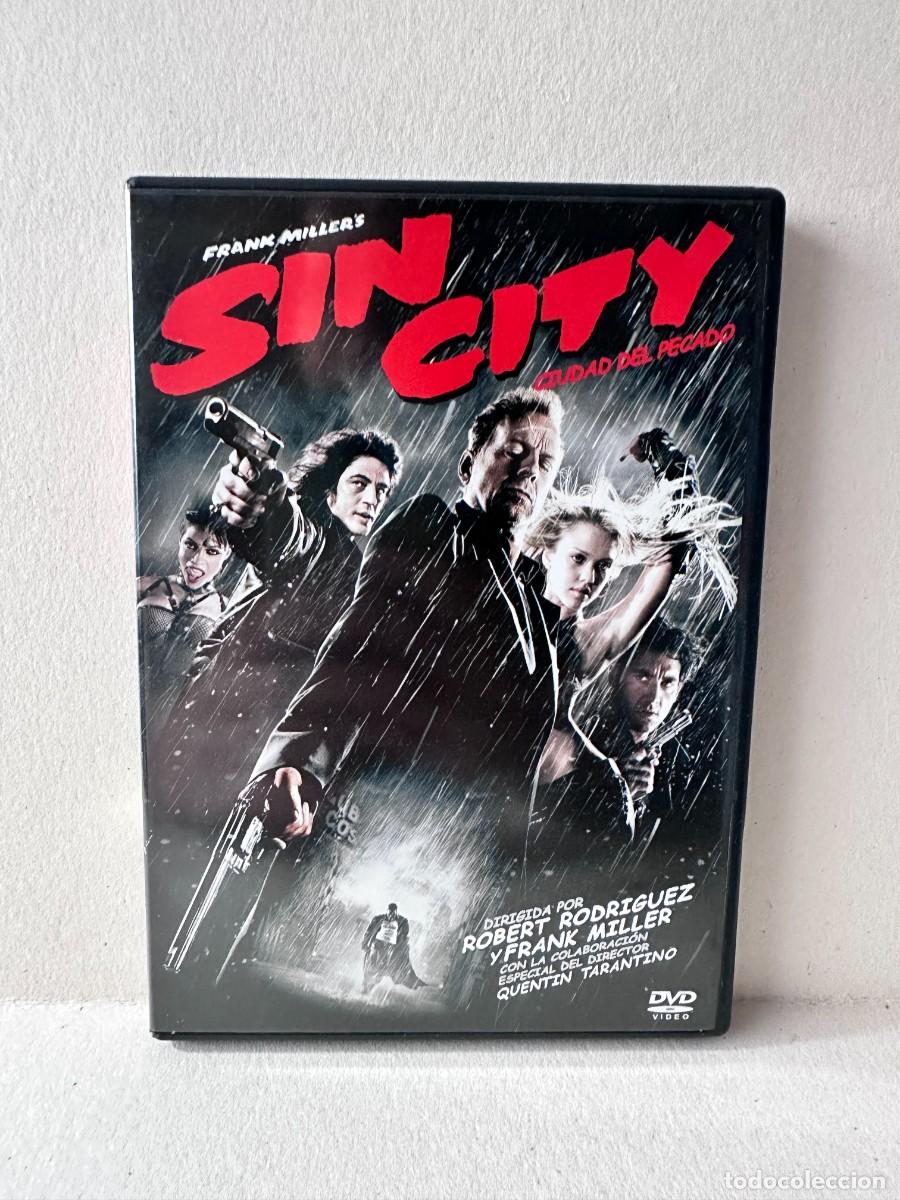 Cine: Sin City (DVD) - Robert Rodr&iacute;guez