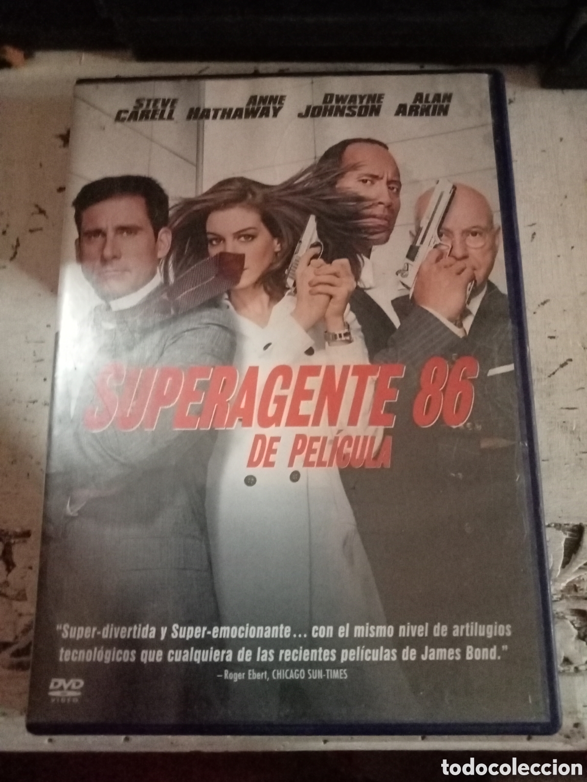 Cine: DVD superagente 86 de pel&iacute;cula