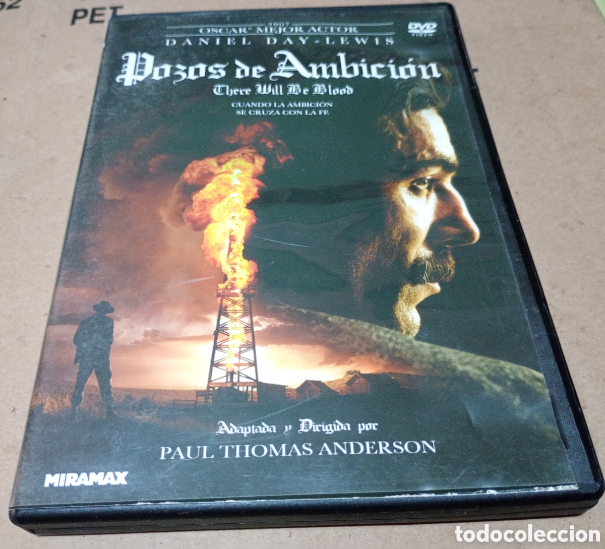 Cine: Pozos de ambici&oacute;n DVD Daniel Day Lewis