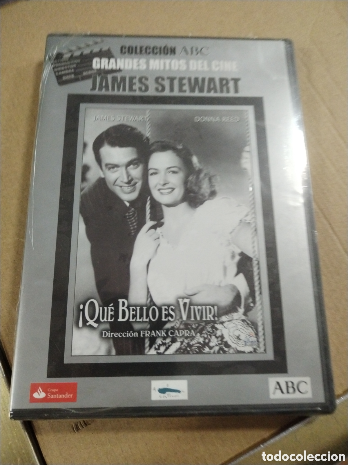 Cin&eacute;ma: Grandes Mitos del Cine. James Stewart. Que bello es vivir. DVD. Precintado.