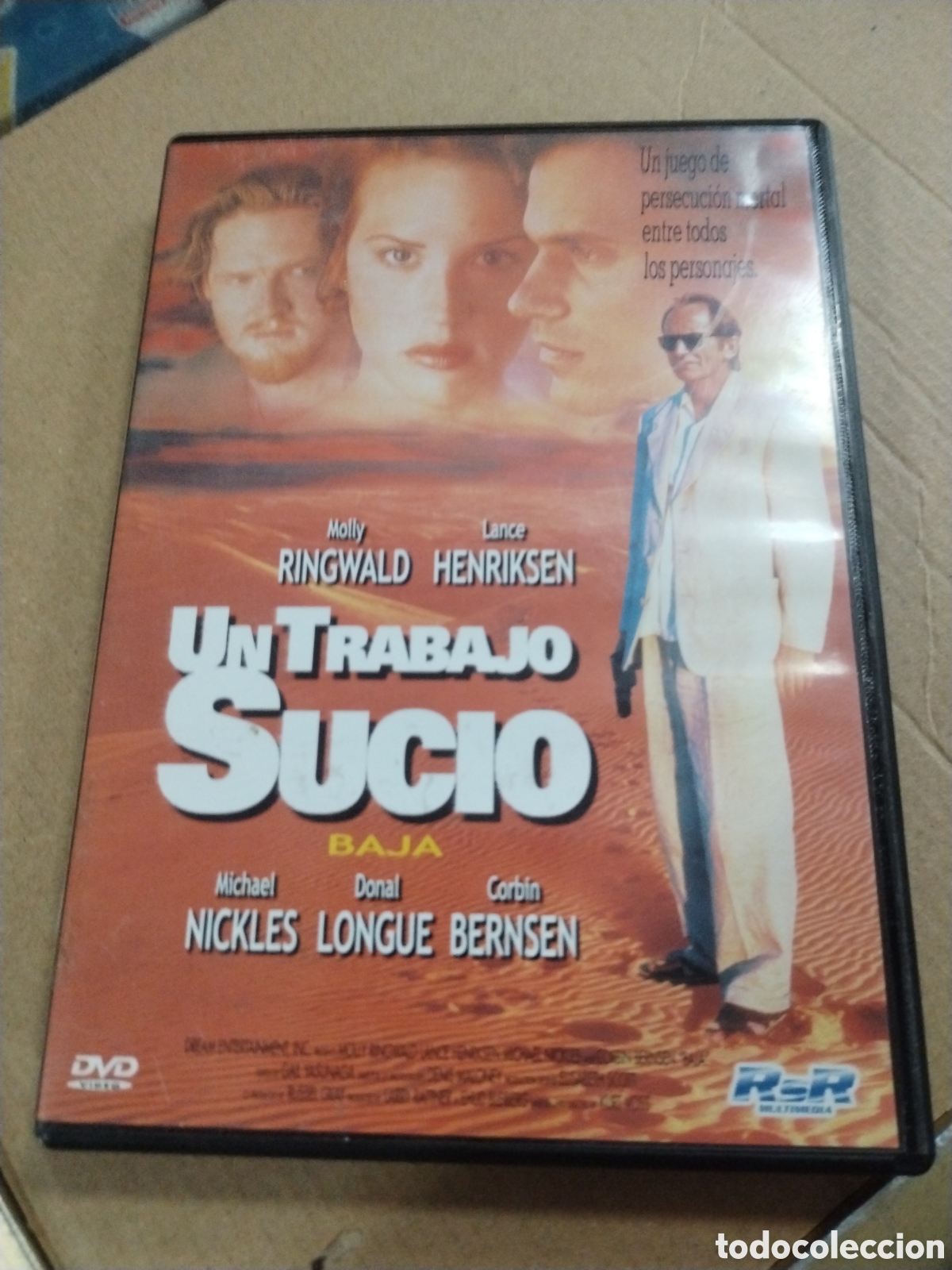 Kino: UN TRABAJO SUCIO. MOLLY RINGWALD. DVD.