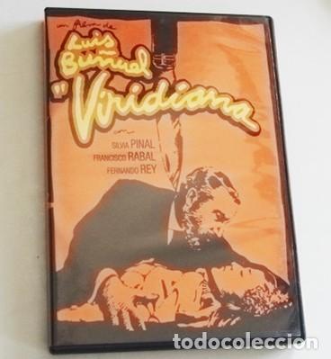 Cine: VIRIDIANA - DVD PEL&Iacute;CULA DE LUIS BU&Ntilde;UEL - SILVIA PINAL PACO RABAL FERNANDO REY - LOZANO CALVO ZINNY