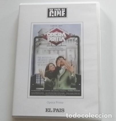 Cine: &Oacute;PERA PRIMA DVD PEL&Iacute;CULA FERNANDO TRUEBA &Oacute;SCAR LADOIRE P. MOLINA KITTY MANVER MARISA PAREDES RESINES