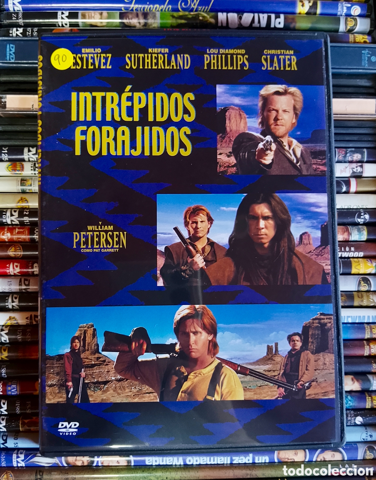 Cine: DVD Intr&eacute;pidos Forajidos Emilio Est&eacute;vez