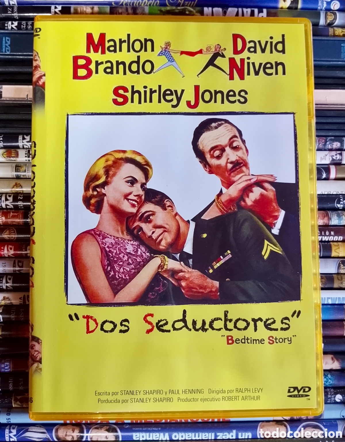 Cine: DVD Dos Seductores Marlon Brando David Niven