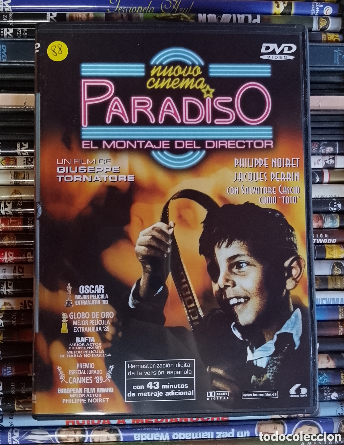 Cine: DVD Cinema Paradiso Montaje del director + Negativo