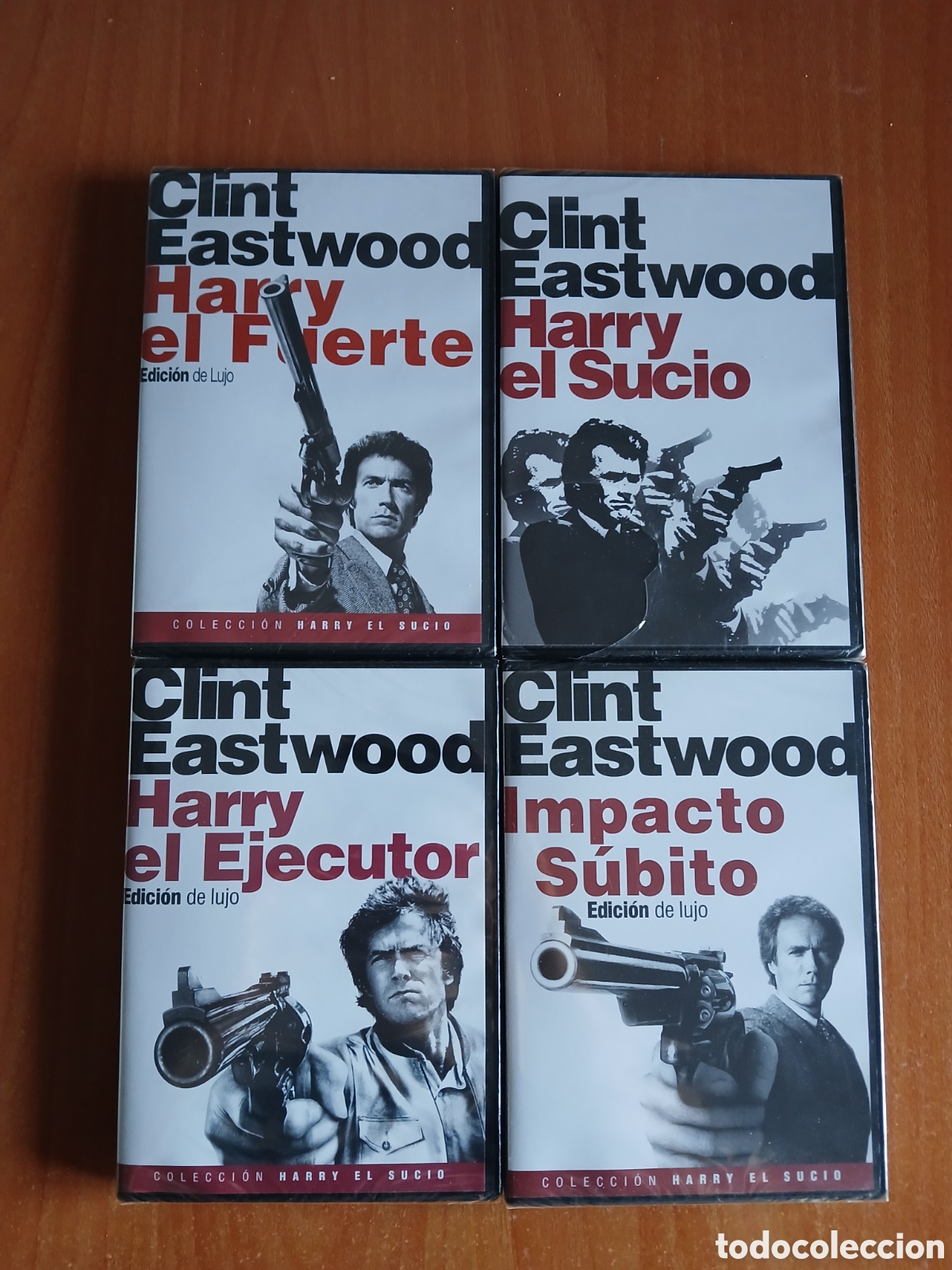Cine: NUEVO Colecci&oacute;n Clint Eastwood DVD