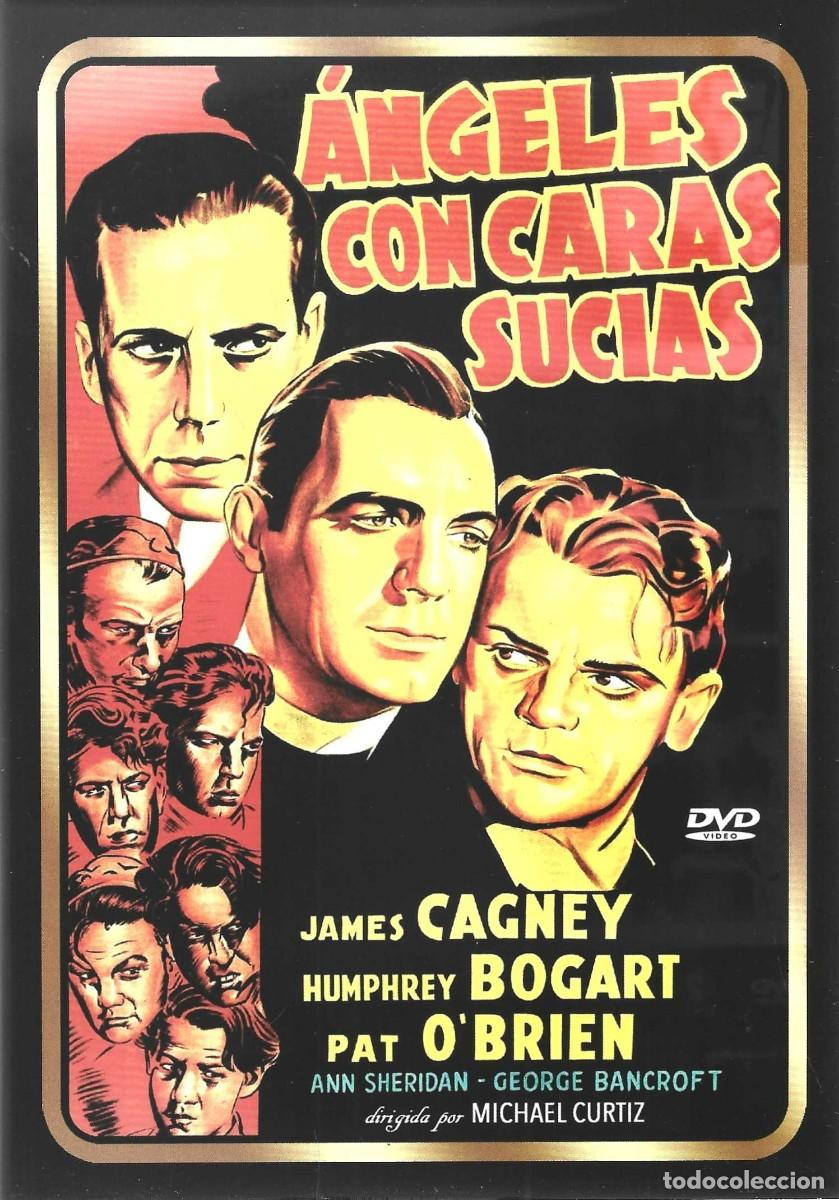 Kino: &Aacute;NGELES CON CARAS SUCIAS JAMES CAGNEY