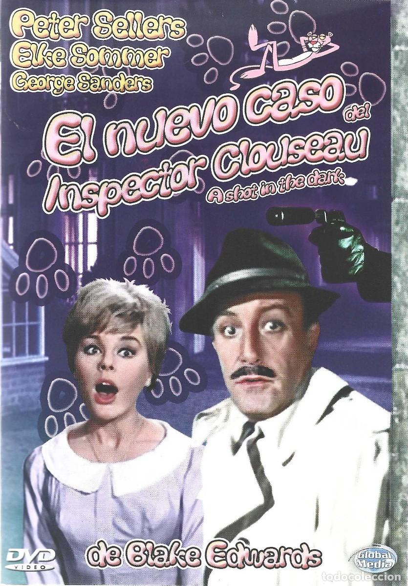 Cine: EL NUEVO CASO DEL INSPECTOR CLOUSEAU PETER SELLERS