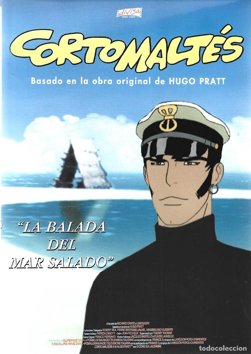 Cine: CORTOMALT&Eacute;S LA BALADA DEL MAR SALADO
