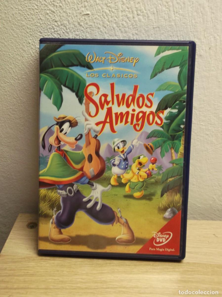 Cine: Saludos Amigos de WALT DISNEY DVD