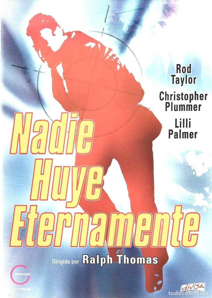 Cine: NADIE HUYE ETERNAMENTE ROD TAYLOR