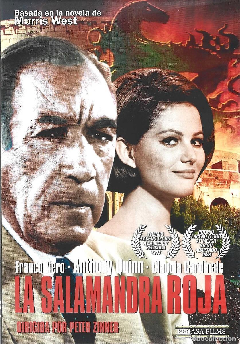 Cine: LA SALAMANDRA ROJA ANTHONY QUINN