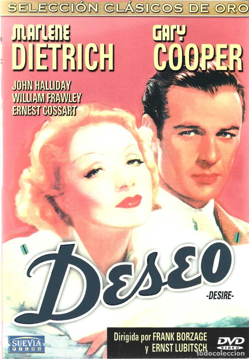 Cine: DESEO MARLENE DIETRICH & GARY COOPER