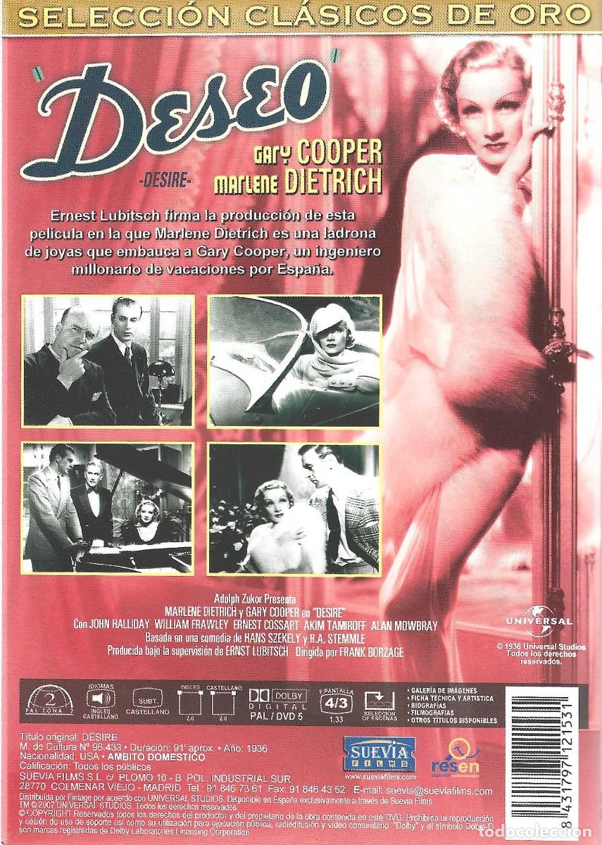 Cine: DESEO MARLENE DIETRICH & GARY COOPER - Foto 2