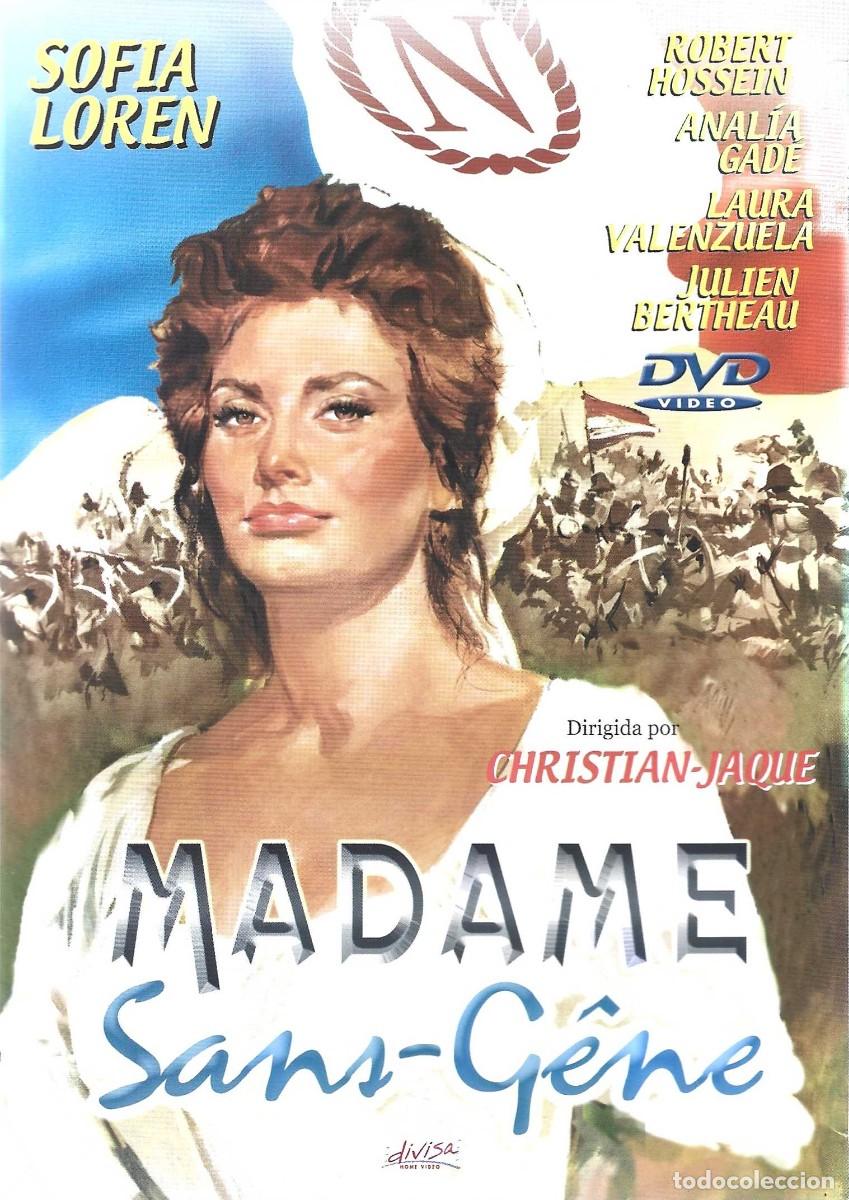 Cine: MADAME SANS - G&Ecirc;NE SOFIA LOREN