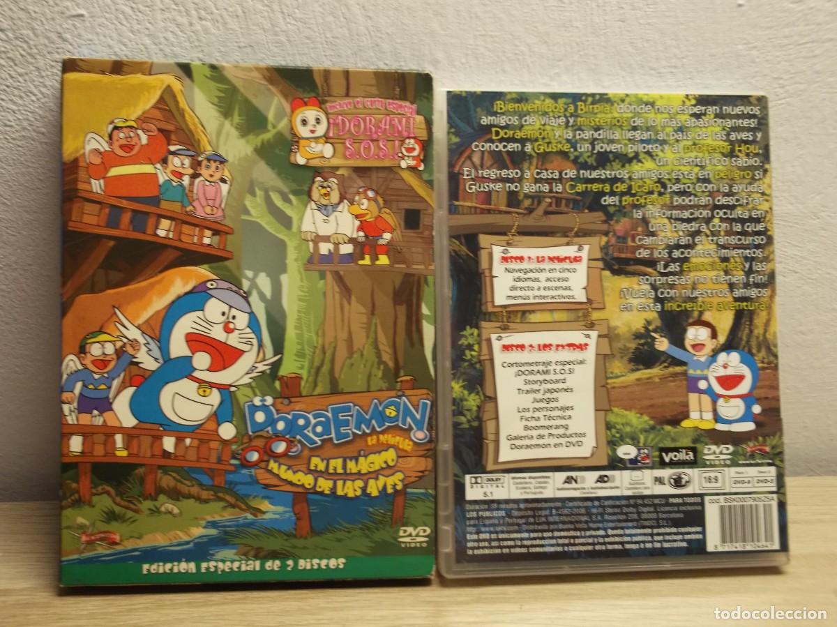 Cine: Doraemon en el m&aacute;gico mundo de las aves 2 DVD