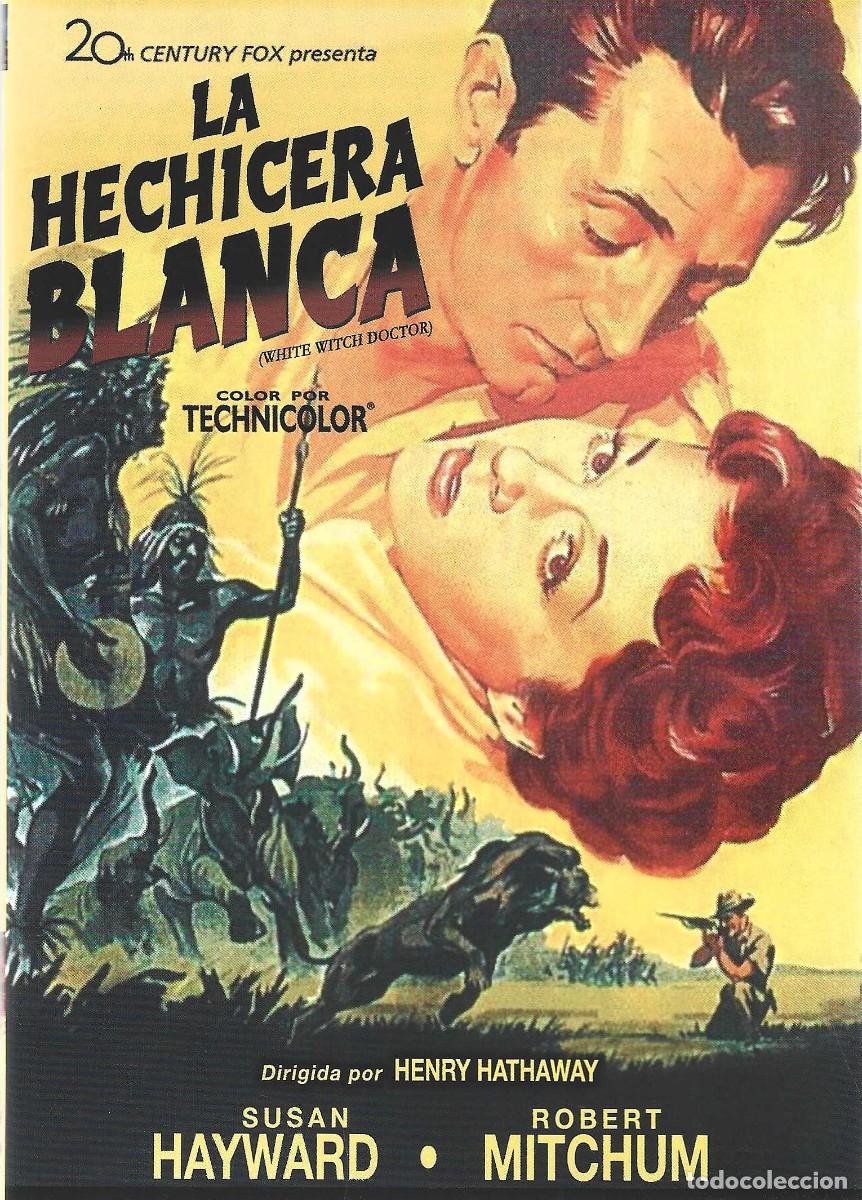 Cine: LA HECHICERA BLANCA SUSAN HAYWARD