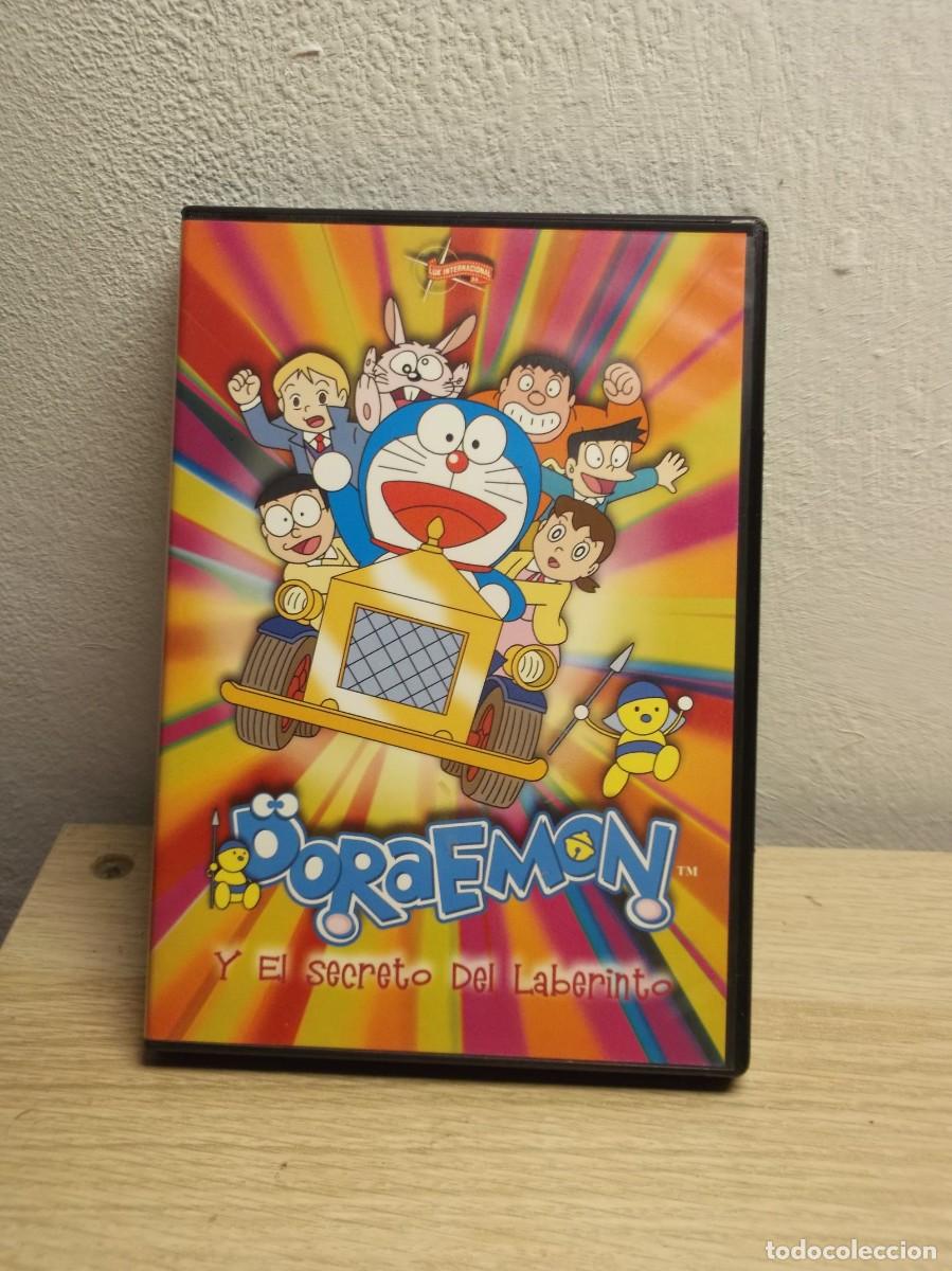 Cine: Doraemon y el secreto del laberinto DVD