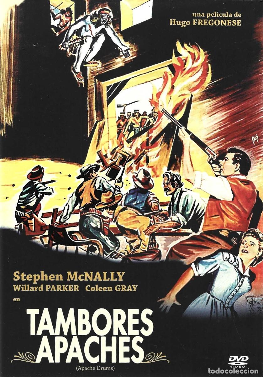 Cine: TAMBORES APACHES STEPHEN MCNALLY