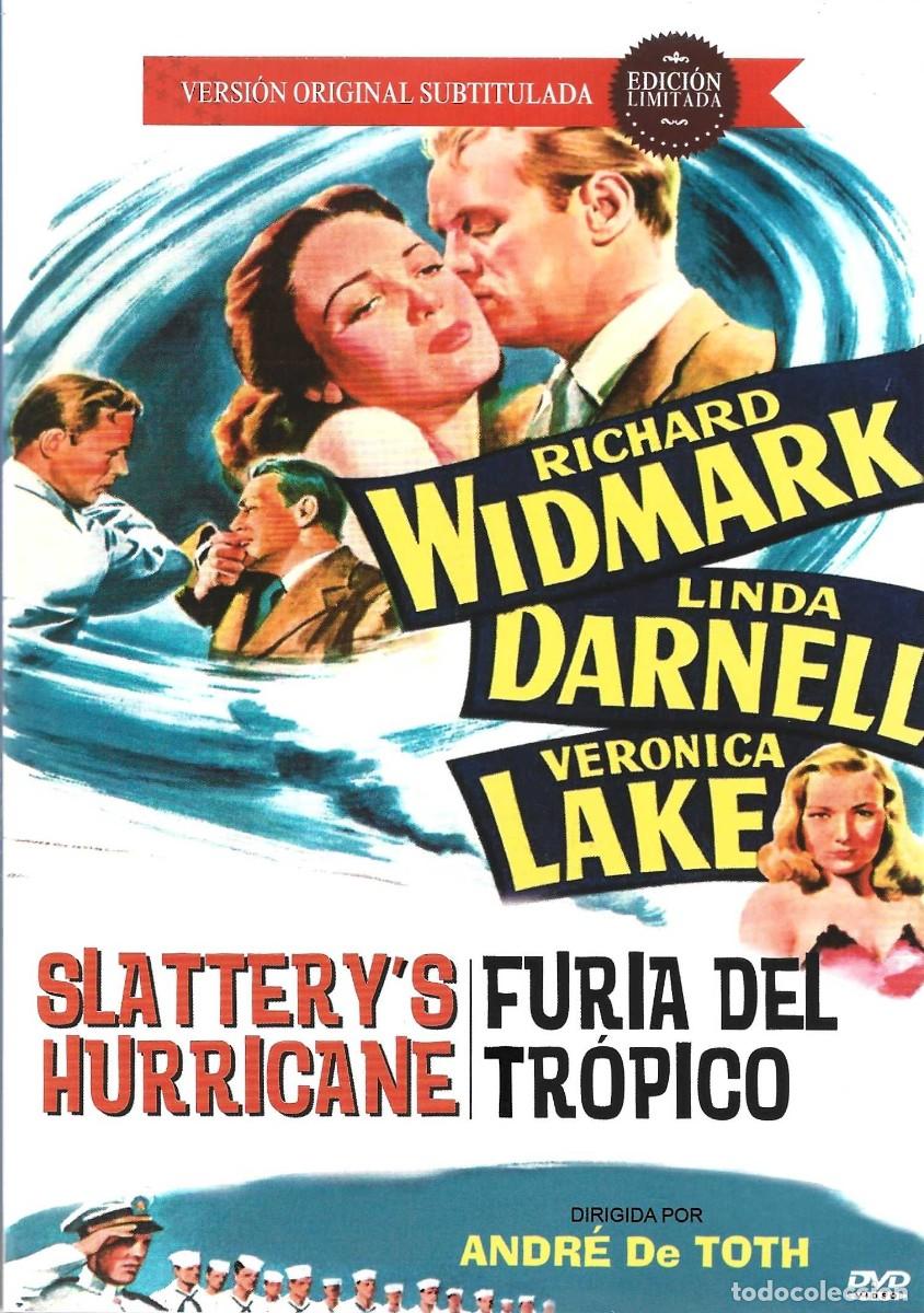 Cine: FURIA DEL TR&Oacute;PICO RICHARD WIDMARK