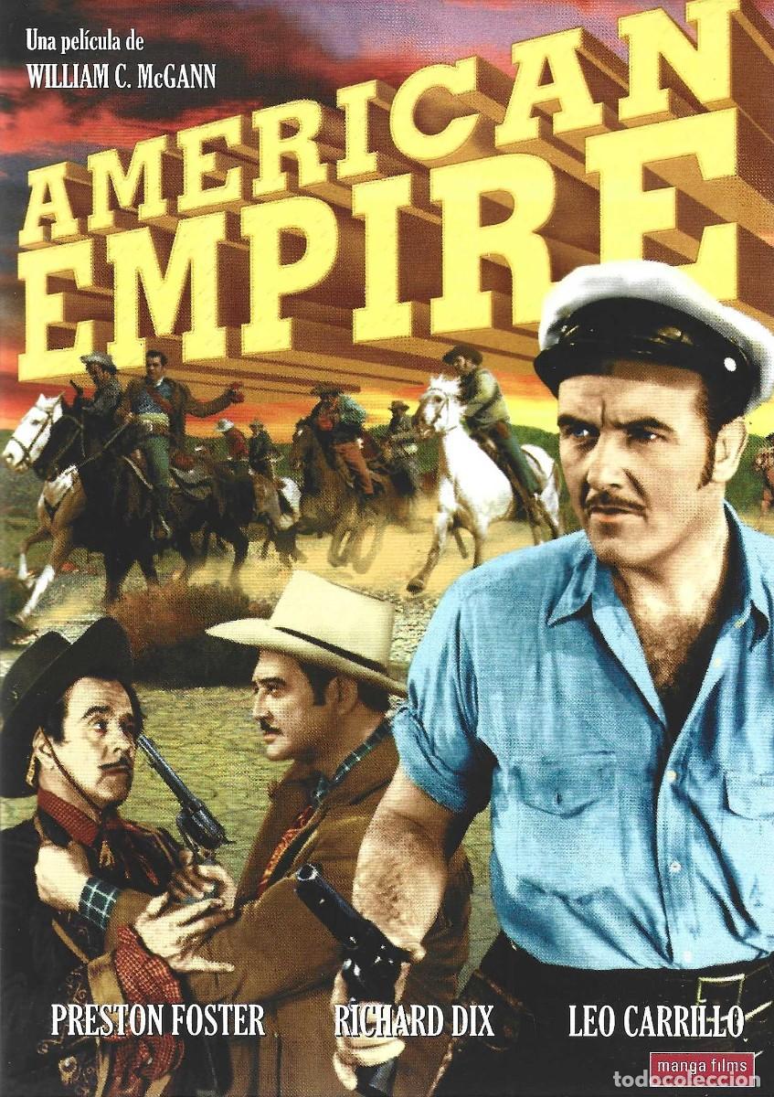 Cine: AMERICAN EMPIRE PRESTON FOSTER