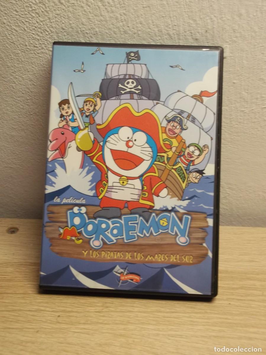 Cine: Doraemon y los piratas de los mares del sur DVD