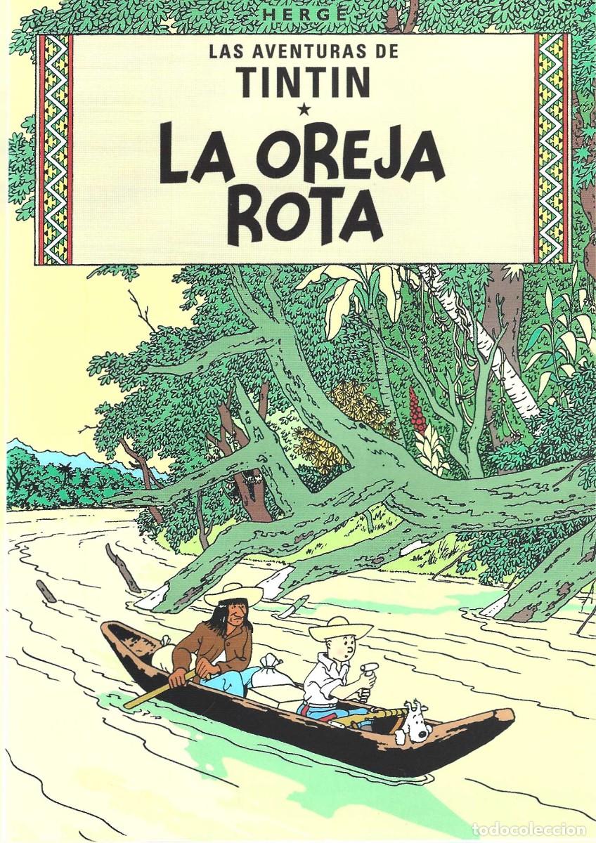Cine: LAS AVENTURAS DE TINTIN LA OREJA ROTA