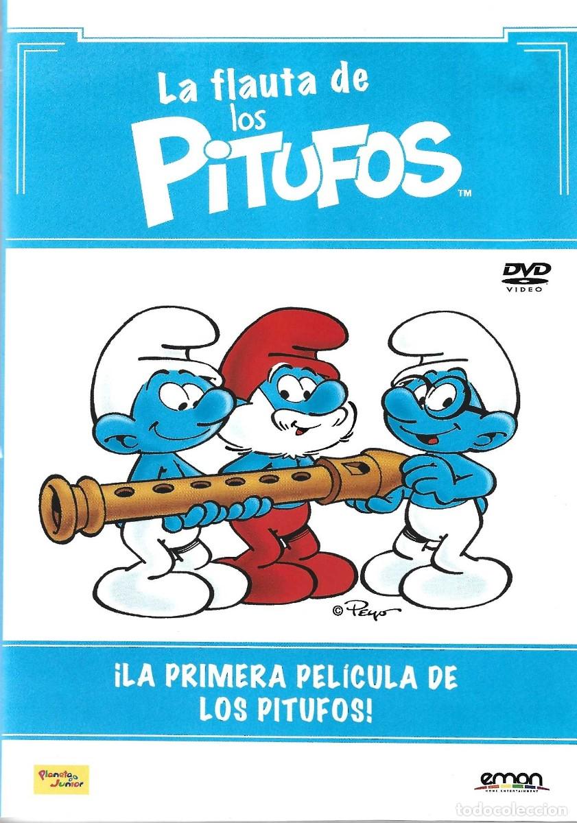 Cine: LA FLAUTA DE LOS PITUFOS