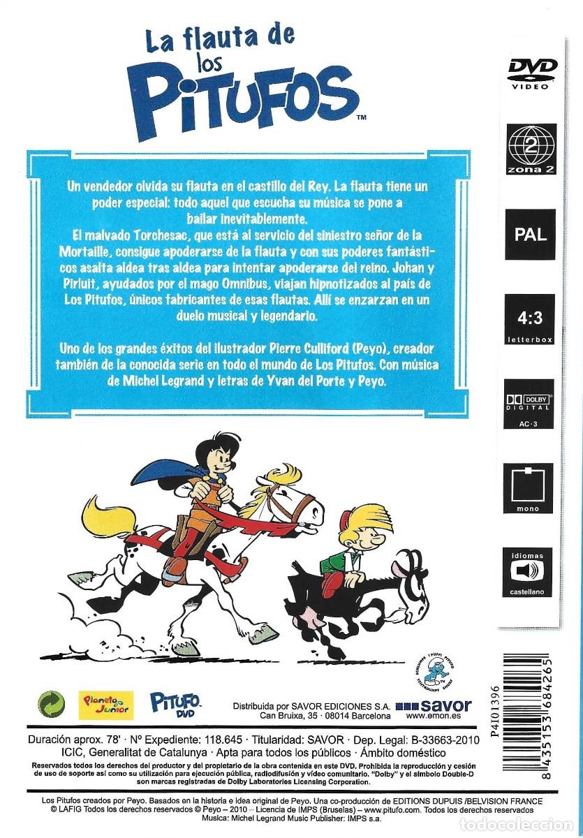 Cine: LA FLAUTA DE LOS PITUFOS - Foto 2