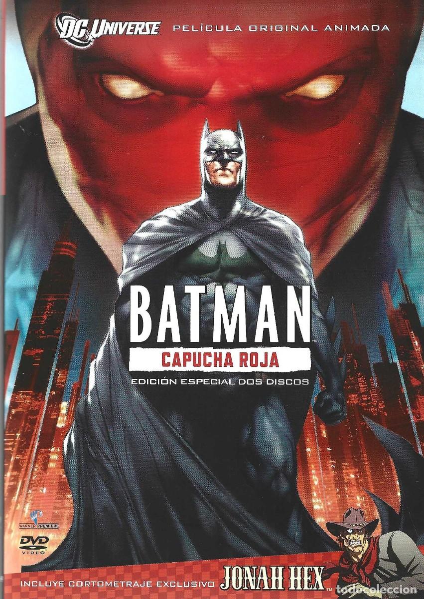 Cine: BATMAN CAPUCHA ROJA (EDICI&Oacute;N ESPECIAL 2 DISCOS)