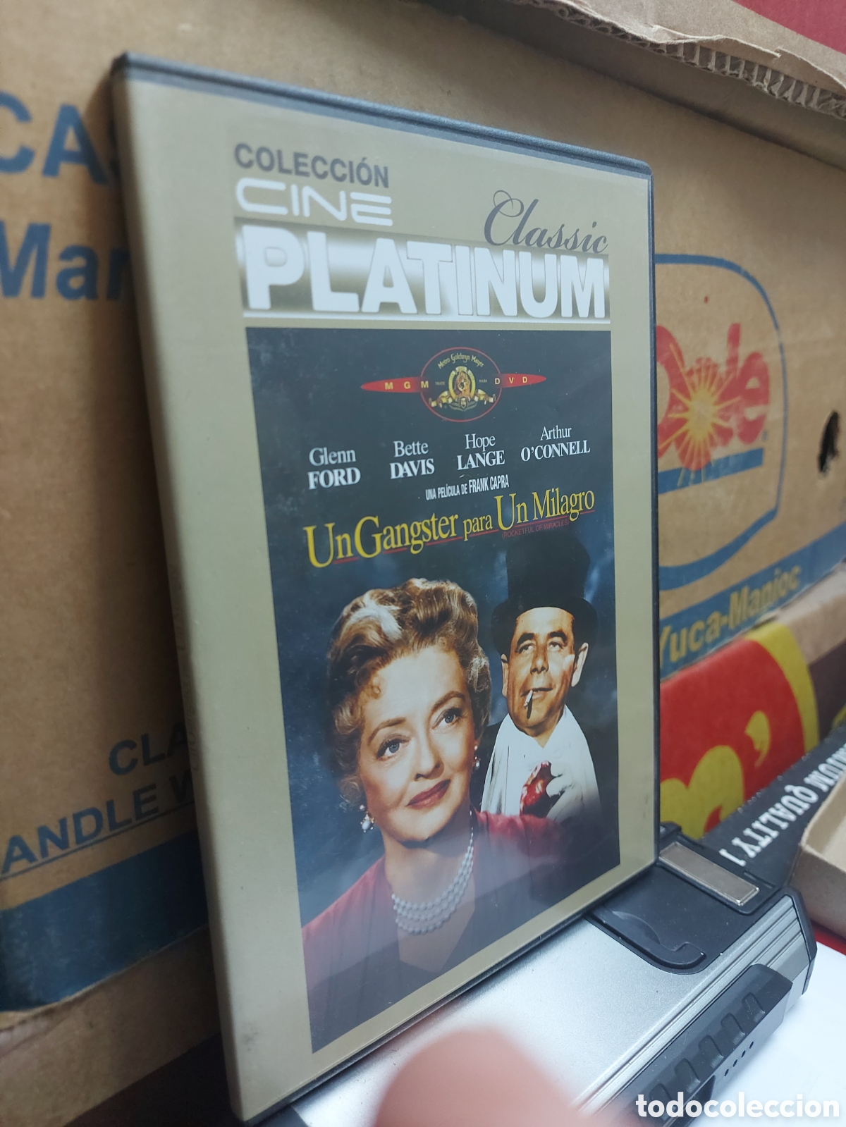 Cine: UN GANGSTER PARA UN MILAGRO
