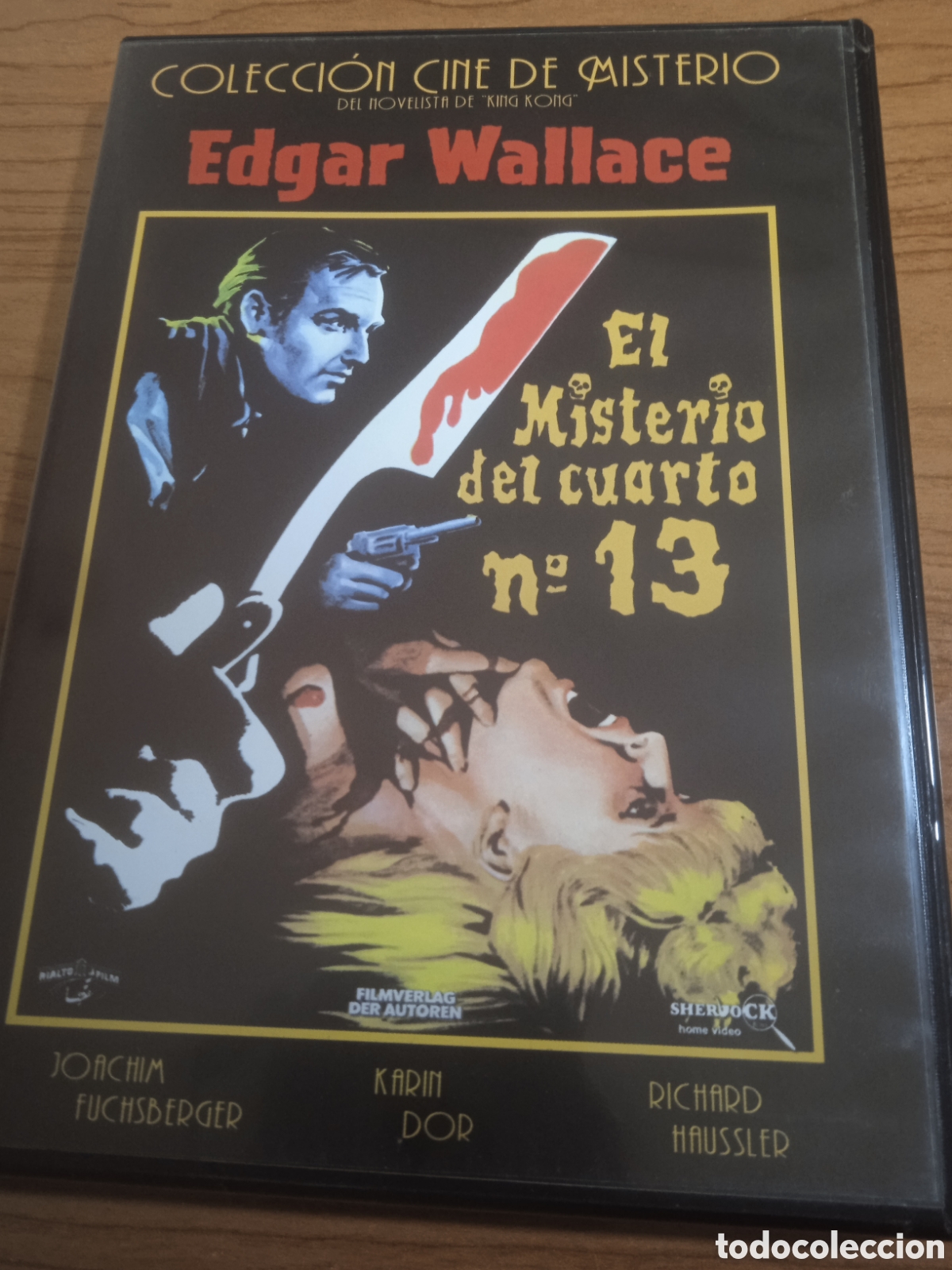 Cine: El misterio del cuarto n&uacute;mero 13 - Edgar wallace.