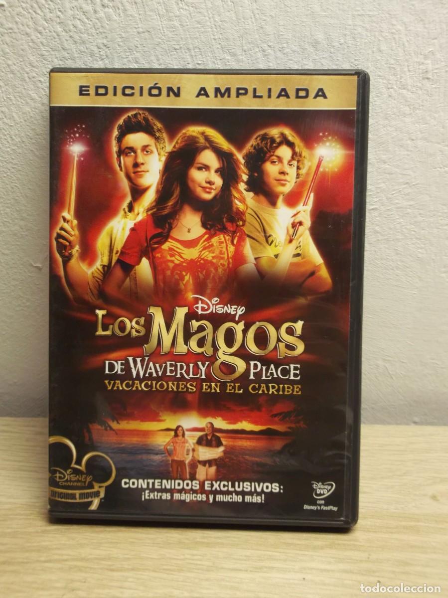 Cine: Los Magos De Waverly Place en Vacaciones DVD