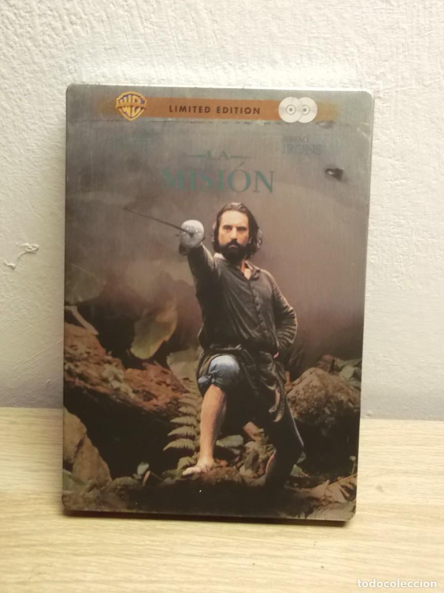 Cine: La misi&oacute;n (Edici&oacute;n especial CAJA METALICA) DVD