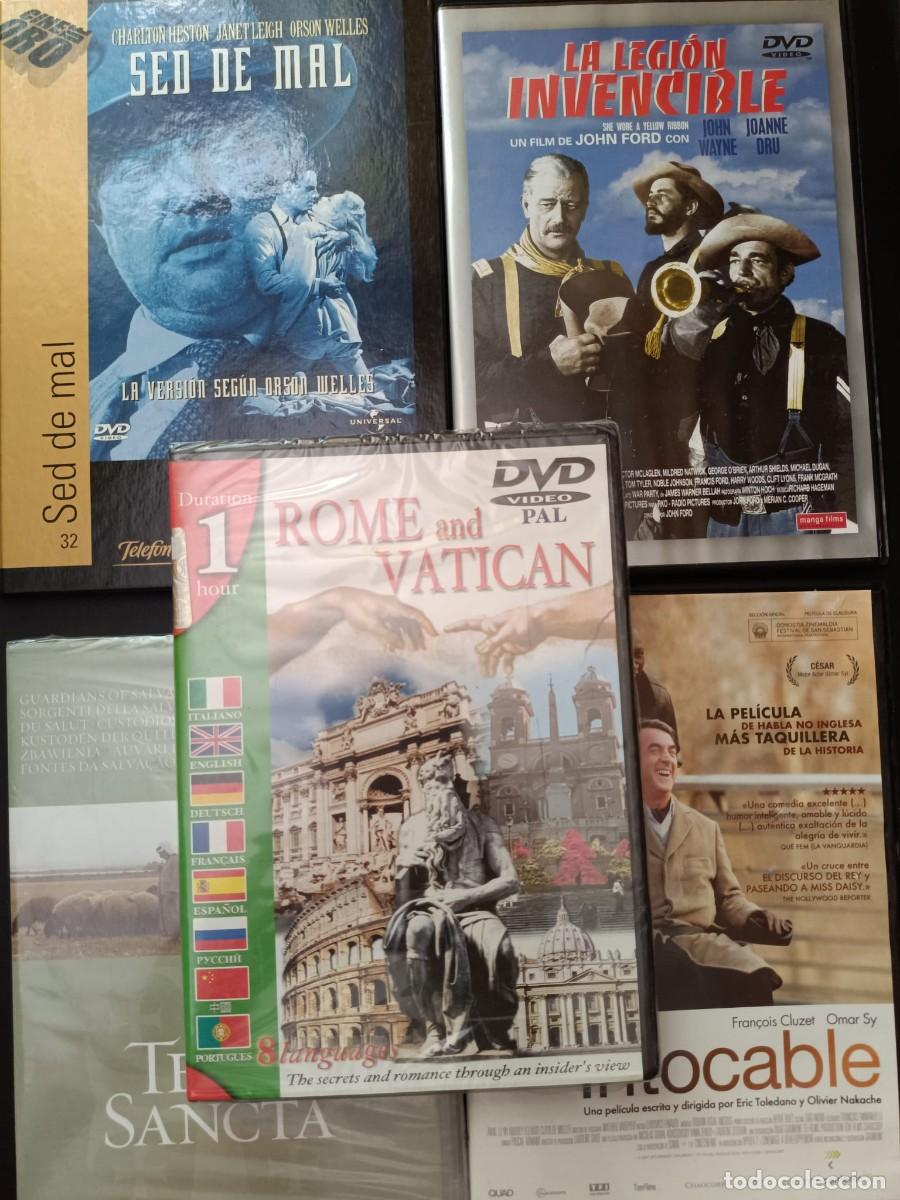 Cine: Lote de 6 DVDS Variados