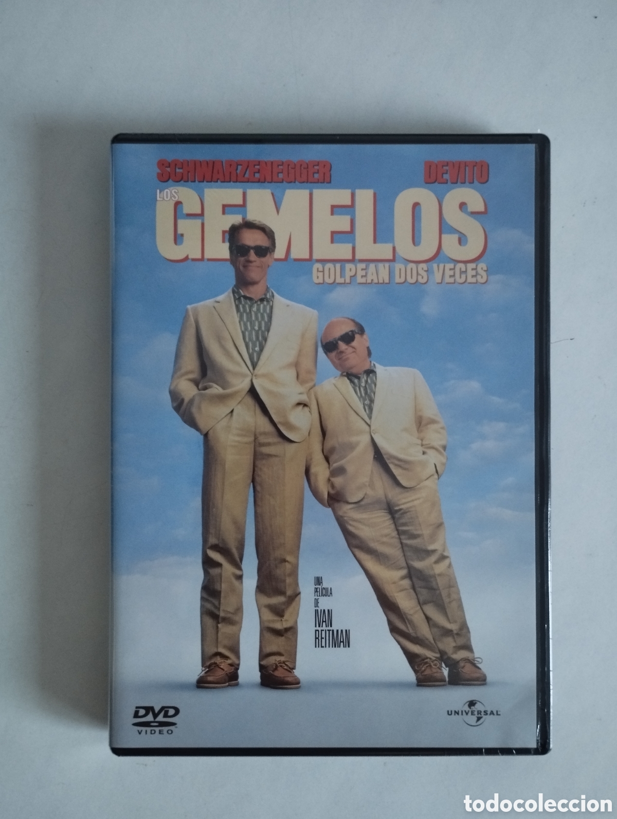 Cine: PELICULA DVD LOS GEMELOS GOLPEAN DOS VECES SIN ABRIR PRECINTADA