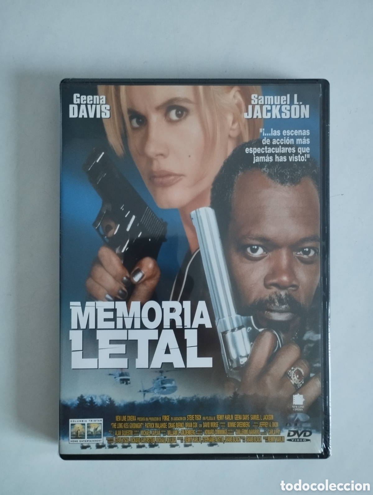 Cine: PELICULA DVD MEMORIA LETAL SIN ABRIR PRECINTADA