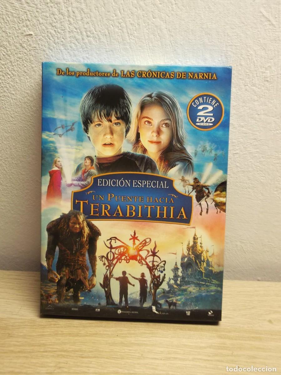 Cine: UN Puente Hacia Terabithia -EDICION ESPECIAL 2 DVD