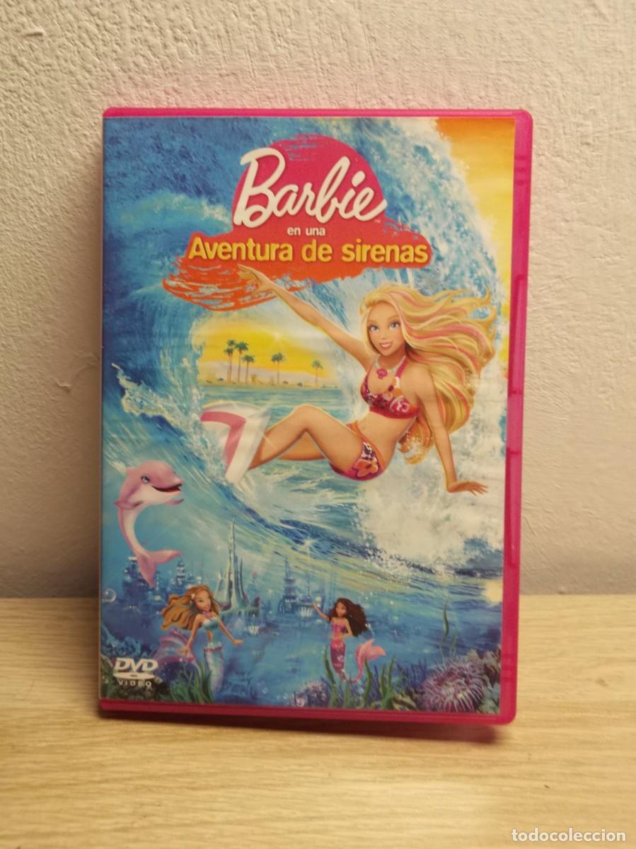 Cine: Barbie: Aventura de sirenas DVD