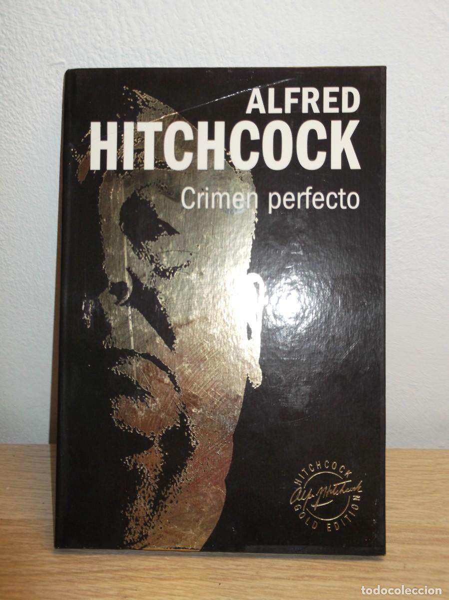 Cine: CRIMEN PERFECTO : DE ALFRED HITCHOCK - libro DVD