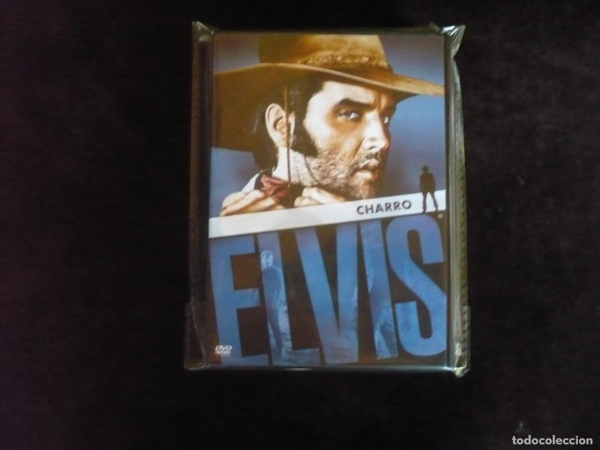 Cine: charro - elvis - dvd nuevo precintado