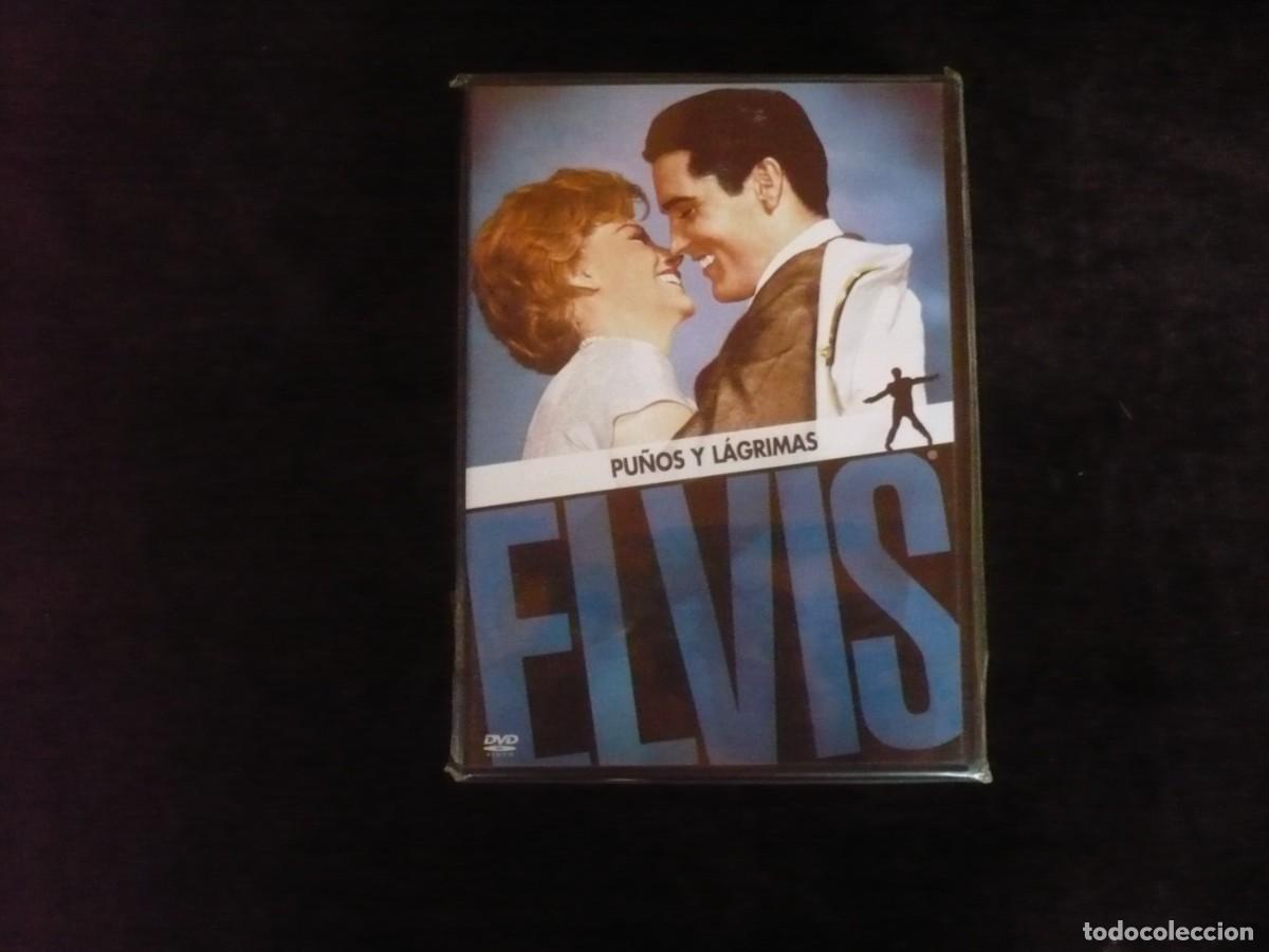 Cine: pu&ntilde;os y lagrimas - elvis - dvd nuevo precintado